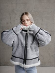 Grey Hailey Winter Jacket