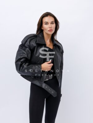 Black Yves Style Jacket