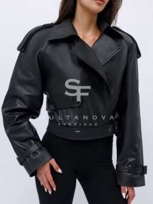 Black Yves Style Jacket