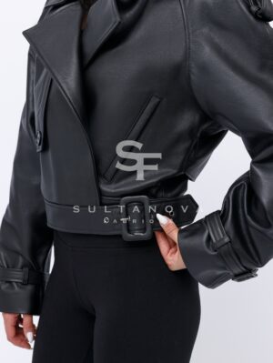 Black Yves Style Jacket