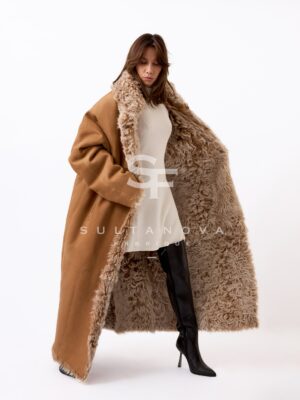 Sandy Chic Double Sided Coat 125