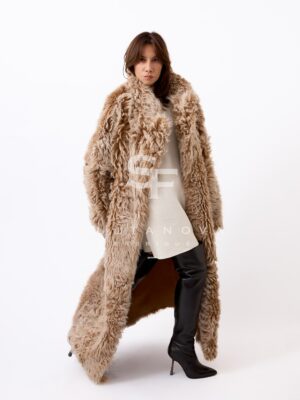 Sandy Chic Double Sided Coat 125