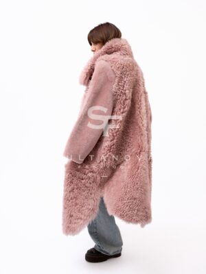 Pink Double Sided Coat