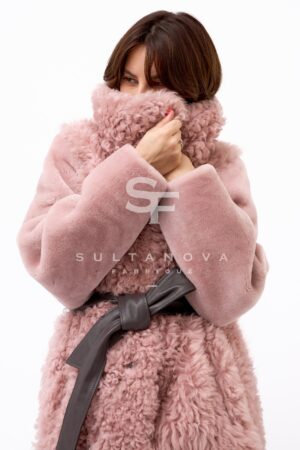 Pink Double Sided Coat