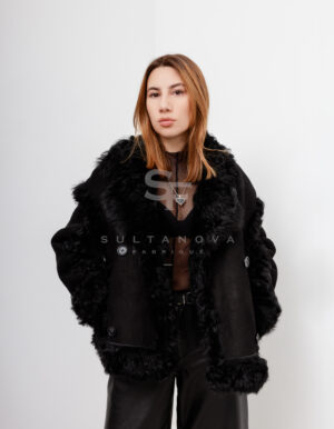 Black Tigrada Jacket