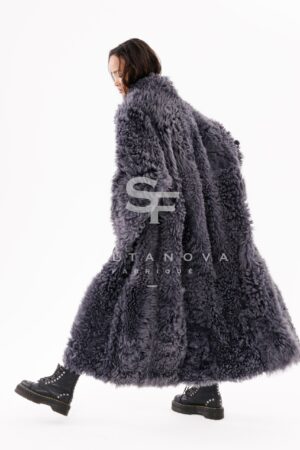 Winter Grey Double Sided Coat 125