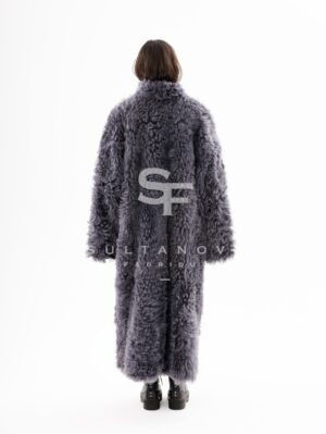 Winter Grey Double Sided Coat 125