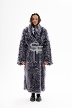 Winter Grey Double Sided Coat 125