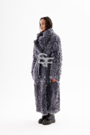 Winter Grey Double Sided Coat 125