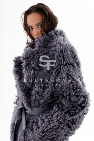 Winter Grey Double Sided Coat 125