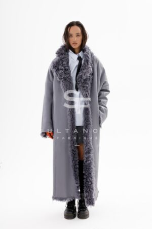 Winter Grey Double Sided Coat 125