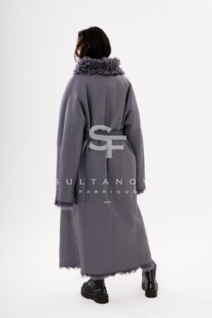 Winter Grey Double Sided Coat 125