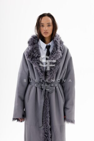 Winter Grey Double Sided Coat 125