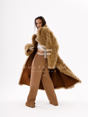 Sandy Double Sided Coat