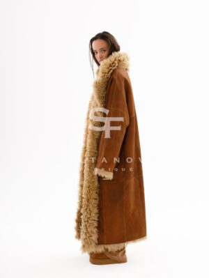 Sandy Double Sided Coat