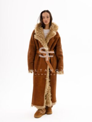 Sandy Double Sided Coat