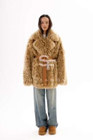 Sandy Double Sided Coat 75