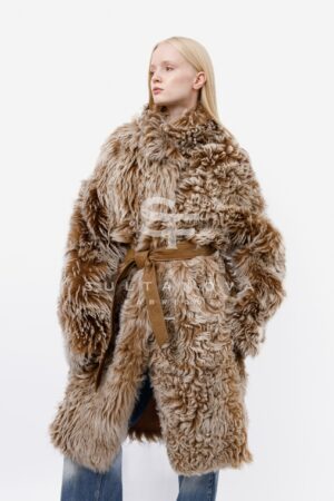 Silver Camel Double Sided Coat 100