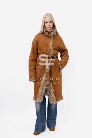 Silver Camel Double Sided Coat 100